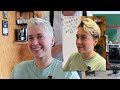 Wheel of Fortune Haircut! 😱 Surprise Pixie Transformation | Women's Barbershop HFDZK