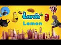 LARVA TUBA: YELLOW AND SQUID PLAYING A STONE PLAYING GAME | CARTOONS - COMICS 🍟 CARTOON MOVIE 2025