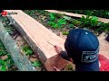 SKILL TEST MASTERS‼️ split wood using a STIHL070 chainsaw