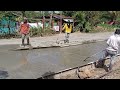 [CONCRETE CEMENT] ROAD CONSTRUCTION | PHILIPPINES December 20, 2023