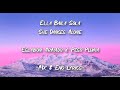 Ella Baila Sola - Eslabon Armado Ft. Peso Pluma (Letra/English Lyrics)