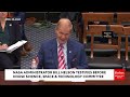 Administrator Bill Nelson Testifies Before House Science, Space & Tech Committee On NASA's Budget