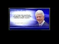 Bill Clinton Make America Great Again