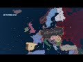 A Continent in Conflict Max divisions 200+ | WWII Hoi4 Timelaspe | Boring!