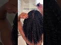 Natural Hair Wash Day Routine For Growth!