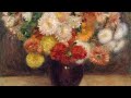 Impressionist Flowers • Coffee House Jazz • Slight Movement • Aesthetic Art Screensaver • 3h