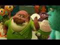 Monsters University Camp Teamwork Scene