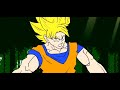 SONIC vs GOKU! ANIME MOVIE! (Sonic The Hedgehog vs Dragon Ball Super) Cartoon Fight Animation