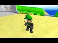 SM64: Mario & Luigi Rob A Wendy's