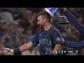 The CLUTCH DUMPER! Cal Raleigh Hits a Grand Slam to beat the White Sox!