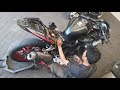 Pasang Pengaman Motor Remote Alarm Kawasaki Ninja 250Fi By Denco Variasi Motorsport Surabaya