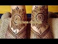 new foot mehndi design#Arabic foot design#Hina mehandi design#simplemehni