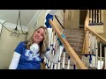 DIY Stair Rail Makeover with Old Masters Gel Stain, Citristrip, and more!