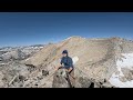 Moonwalk Peak Scrambling