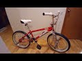 Haro Dave Mirra 540 Air 1999 Candy Red.