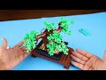 Building a lego tree thats it...