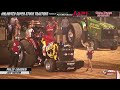 Pro Pulling League 2023: Unlimited Super Stock Tractors pulling in Evansville IN