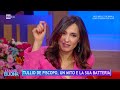 Tullio De Piscopo , un mito e la sua batteria - La Volta Buona 29/02/2024