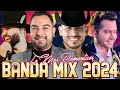 Banda MS, La Adictiva, Carin Leon, Christian Nodal, Banda El Limon, Banda El Recodo - Banda Mix 2024