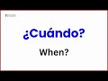 100 Most Common Spanish Words