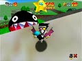 Playing as Spamton in Mario 64 (Real N64 Capture) (All Content + Ending)