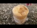 ICED FRAPPE COFFEE AT HOME