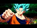 Dragon Ball FighterZ - Super Saiyan Blue Goku GAMEPLAY 【60FPS 1080P】