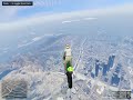 Flying bike trickshot in gta online