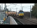 Trains around Eastern Scotland | 26-27/02/24