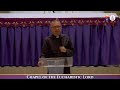 PRAYER - A Lenten Recollection with Fr. Dave Concepcion at Megamall Chapel (Mar. 27, 2024)