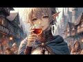 【ケルト音楽】リラックスできる中世のBGM エルフと乾杯【睡眠BGM】#作業用BGM