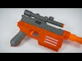 [REVIEW] Nerf Star Wars Han Solo Pistol | Unboxing, Review, & Firing Demo