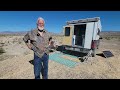82-Year-Old Nomad Living in a BelAir Truck Shell! 2023