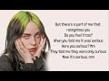 Billie Eilish - CHIHIRO lyrics