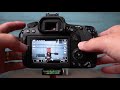Best Canon Video Settings Guide 90D
