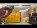 Marc Jacobs Tote bag - Medium - Artisan gold