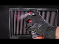 How to Clean K&N Oiled Cotton Flat Panel Air Filters | OFFICIAL INSTRUCTIONS