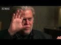 Steve Bannon extended interview on Europe's far-right and Cambridge Analytica