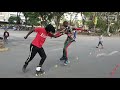 Skate Kenya 2020 Free Style Slalom Skills By Oxoom