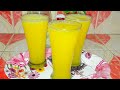 Fresh Pineapple juice। Indian Famous Summer Special Tasty Pineapple Juice। Street Food In India।शरबत