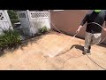 45 Yrs of Dirt & Mold on a Concrete Driveway: Watch the Cleanup and Pressure Washing Transformation