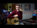 FINGERSTYLE Guitar For Absolute BEGINNERS (chords and melody)
