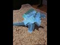 second try at stop motion with godzilla