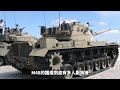 The first main battle tank of the U.S. Army, the M48 Patton 90mm gun tank