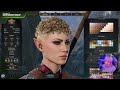 Me and my wife - Baldur's Gate 3 Character Creator