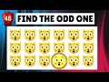 Can You Find the Odd One | How Good Are your Eyes? | IQS QUIZ