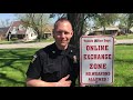 Toledo Police Online Exchange Zone