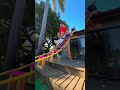 I Built a Roller Coaster In My Backyard!😱🎢