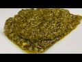 The Best Saag on Youtube | The first time Saag has been made like this on Youtube | Easy Saag Recipe