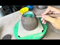Nesting Mug Tutorial - How-to Make Stackable Pottery Mugs - Handbuilding